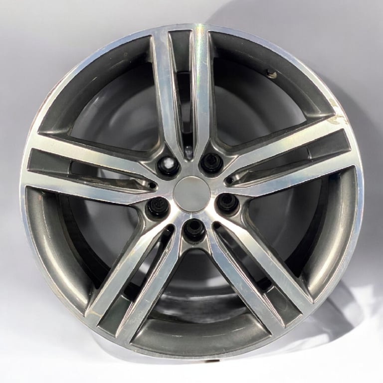1x Alufelge 18 Zoll 8.0" 5x112 30ET 6894842 BMW G31 G30 Rim Wheel