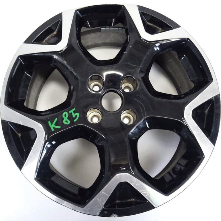 1x Alufelge 18 Zoll 7.0" 4x108 35ET OP00128PR Opel Mokka Rim Wheel FEL5929988501is