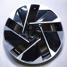 Load image into Gallery viewer, 1x Alufelge 18 Zoll 7.5" 5x112 50ET Glanz Schwarz 10A601025G Vw Rim Wheel FEL3871102789xj