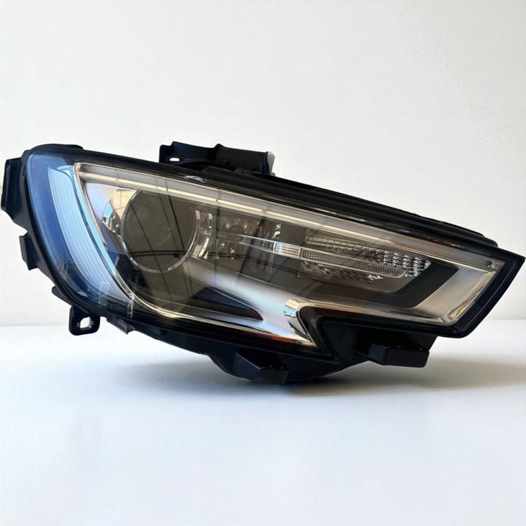 Frontscheinwerfer Audi A3 8V0941006E LED Rechts Scheinwerfer Headlight