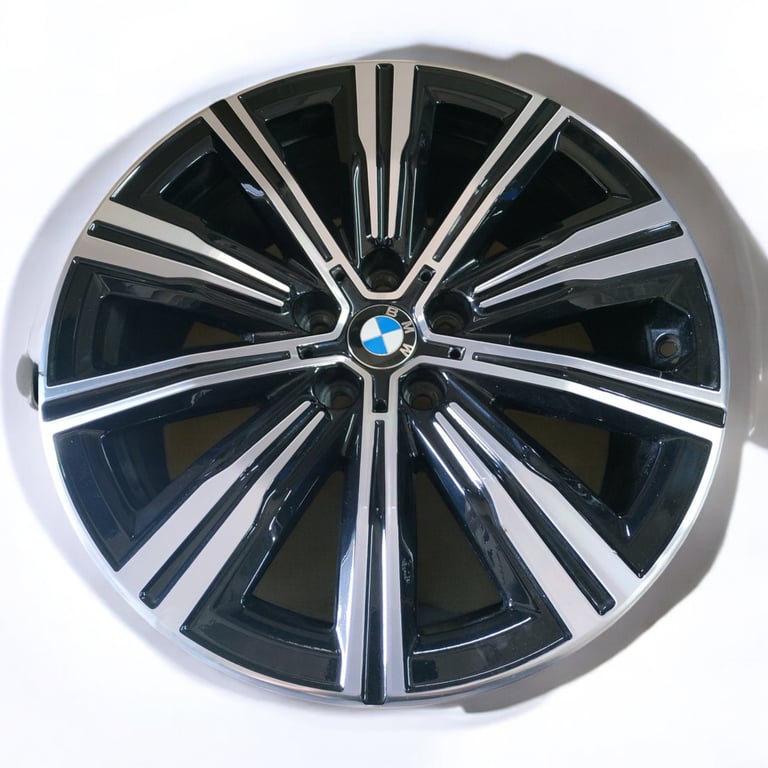 1x Alufelge 18 Zoll 7.5" 5x112 25ET Glanz Schwarz 6883524 BMW G21 G20 Rim Wheel FEL8103157210nu