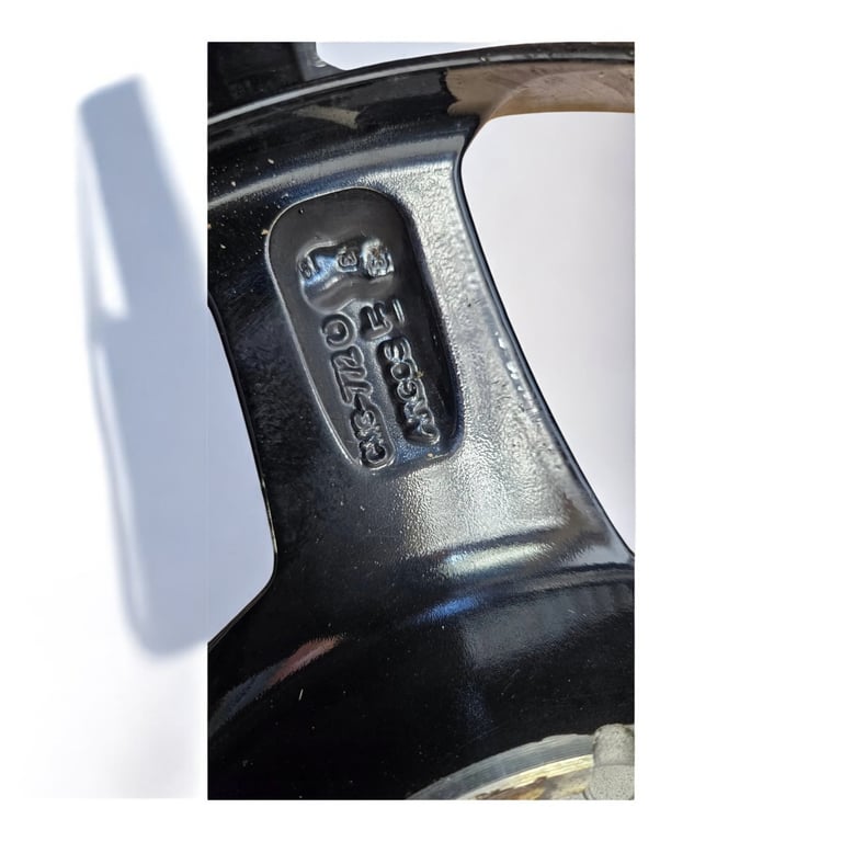 1x Alufelge 15 Zoll 403000684R Renault Twingo Iii Rim Wheel