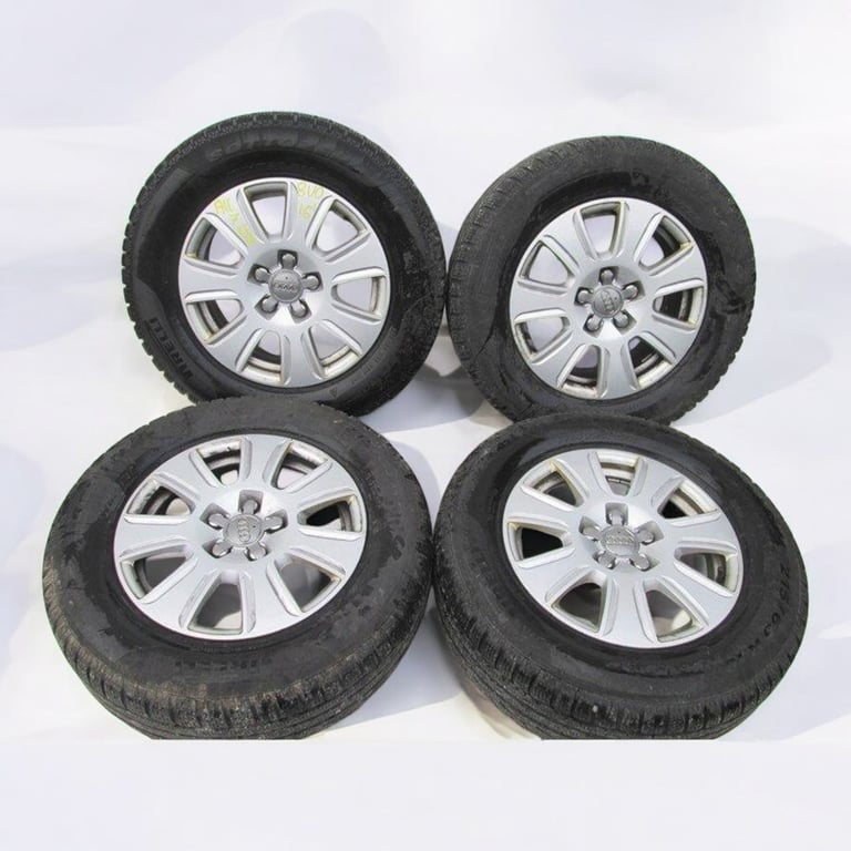 4x Alufelge 16 Zoll 6.5" 5x112 8U0601025 Audi Rim Wheel FEL7579104009qy