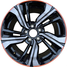 Laden Sie das Bild in den Galerie-Viewer, 1x Alufelge 17 Zoll 8.0&quot; 5x114.3 50ET 17080A Honda Civic Rim Wheel