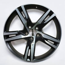 Laden Sie das Bild in den Galerie-Viewer, 1x Alufelge 19 Zoll 7.5" 5x108 50,5ET Schwarz 31423931 Volvo Xc60 Rim Wheel