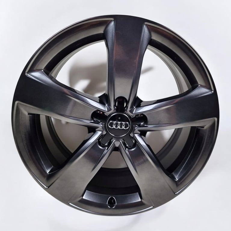 4x Alufelge 18 Zoll 8.0" 5x112 39ET Audi A3 Rim Wheel