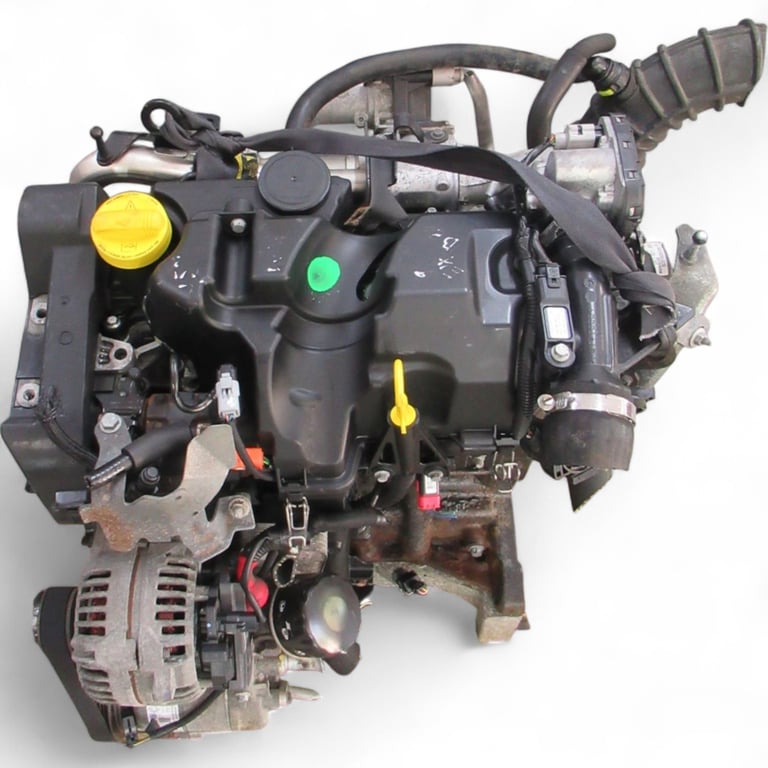 Motor Renault I K9K292 1.5 DCI 160TKm Diesel Engine Komplett