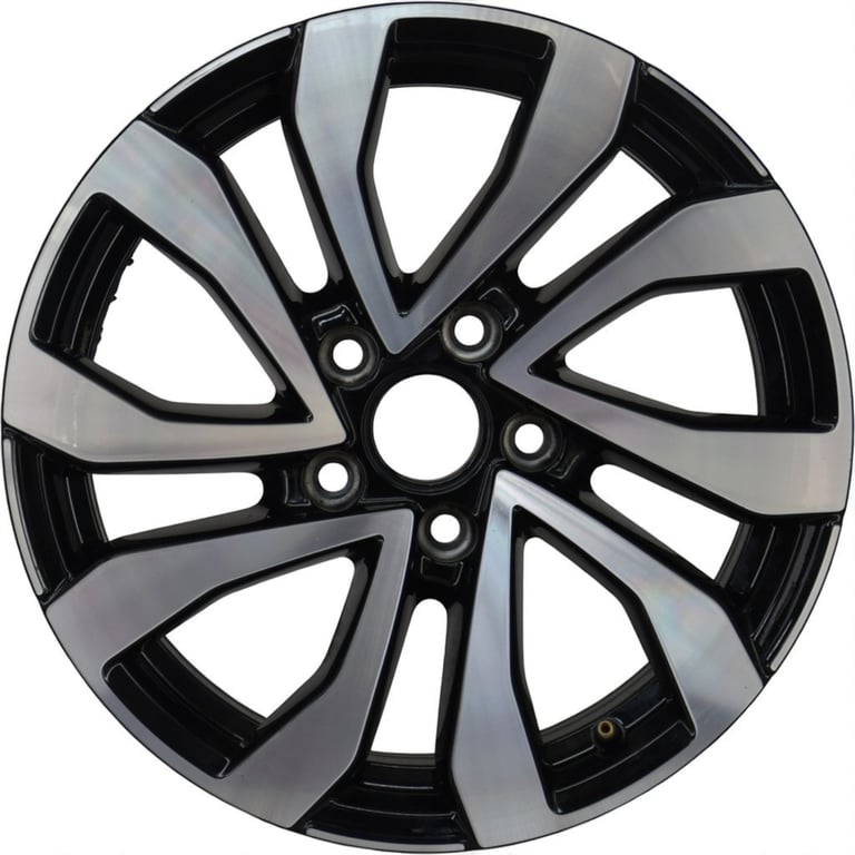 1x Alufelge 16 Zoll 7.0" 5x112 48ET 5H0601025AC VW Rim Wheel FEL6286544999uv