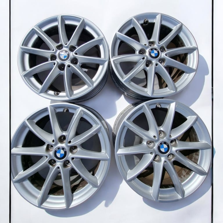 4x Alufelge 16 Zoll 7.0" 5x112 52ET Glanz Silber 6855080 BMW Rim Wheel FEL3335970196yb