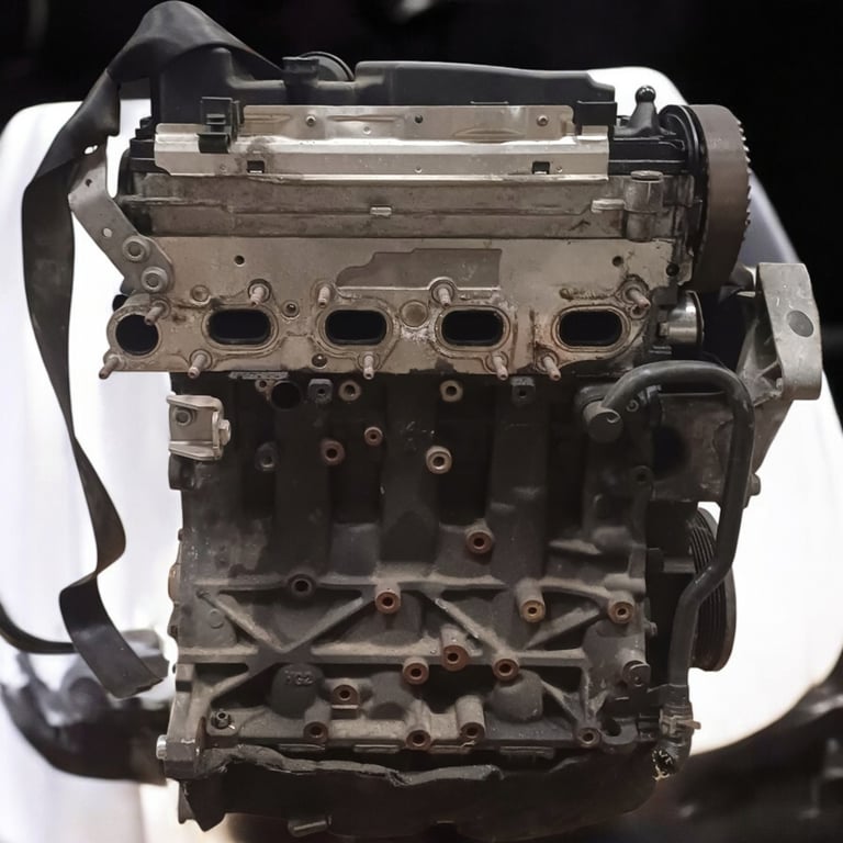 Motor Audi Skoda VW CLHA CLHB 1.6 TDI 54TKm 2015 Diesel Engine Unkomplett