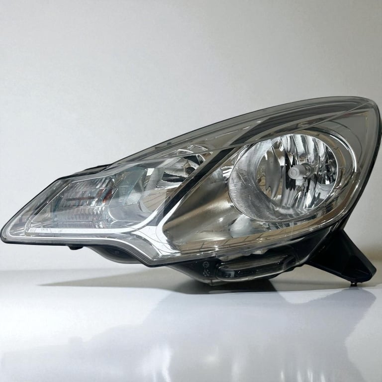 Frontscheinwerfer Citroën C3 II 9677038280 Links Scheinwerfer Headlight SCH7565779066dn