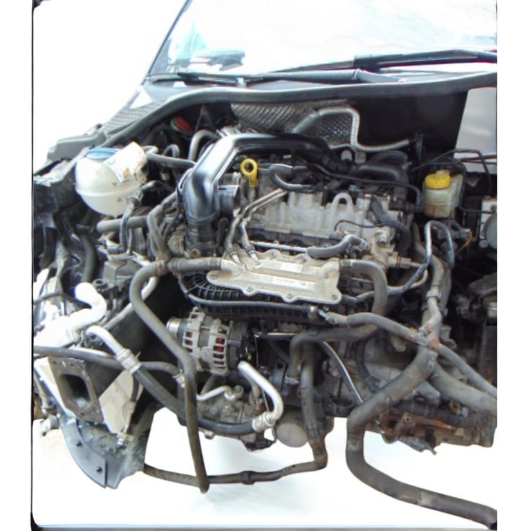 Motor Audi Seat Skoda VW A1 Fabia III Polo CHZ 1.0 TSI Benzin Engine Komplett