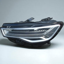 Laden Sie das Bild in den Galerie-Viewer, Frontscheinwerfer Audi A6 C7 LED Ein Stück (Rechts oder Links) Headlight