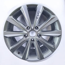 Load image into Gallery viewer, 1x Alufelge 19 Zoll 8.5" 5x130 59ET Glanz Silber 7P6601025 VW Touareg 7p6 FEL8043912306ox
