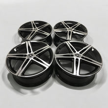 Laden Sie das Bild in den Galerie-Viewer, 4x Alufelge 18 Zoll 7.5&quot; 5x112 49ET Graphit A1774010700 Mercedes-Benz Cla