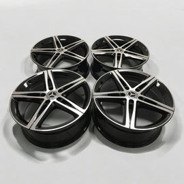 4x Alufelge 18 Zoll 7.5