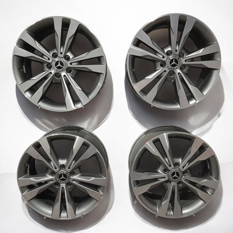 4x Alufelge 18 Zoll 8.5" 5x112 56ET A2054012902 Mercedes-Benz S205 W163 W205