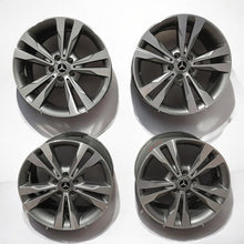 Laden Sie das Bild in den Galerie-Viewer, 4x Alufelge 18 Zoll 8.5&quot; 5x112 56ET A2054012902 Mercedes-Benz S205 W163 W205
