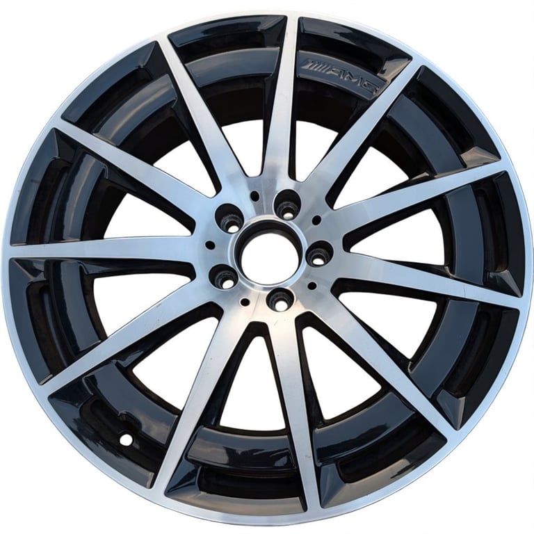 1x Alufelge 20 Zoll 8.5" 5x112 30ET A2934010900 Mercedes-Benz Amg Eqc Rim Wheel FEL4075322033rd