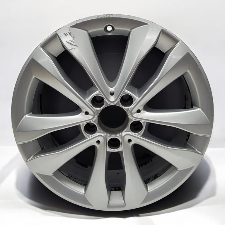 1x Alufelge 17 Zoll 7.0" 5x112 48 5ET A2054018000 Mercedes-Benz W205 Rim Wheel