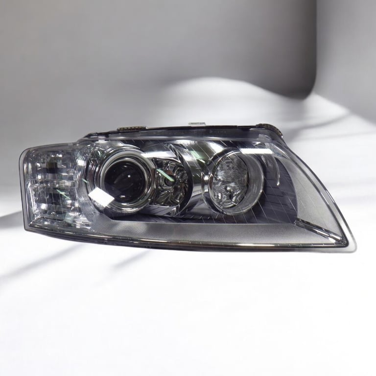 Frontscheinwerfer Audi A8 4E0941004AF Rechts Scheinwerfer Headlight