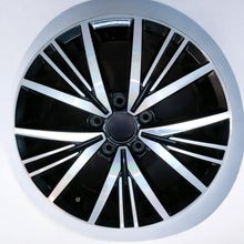 Laden Sie das Bild in den Galerie-Viewer, 1x Alufelge 16 Zoll 6.5" 5x112 46ET Glanz Schwarz 5G0601025 VW Golf Vii FEL1509346487ch