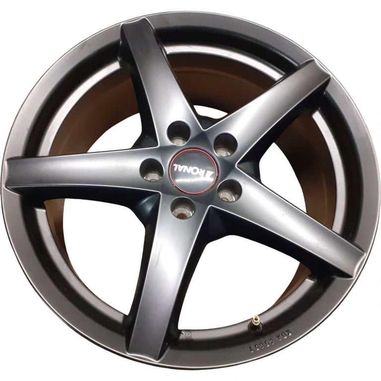 1x Alufelge 17 Zoll 8.0" 5x108 42ET 0121327016 Rim Wheel FEL3920224016ww