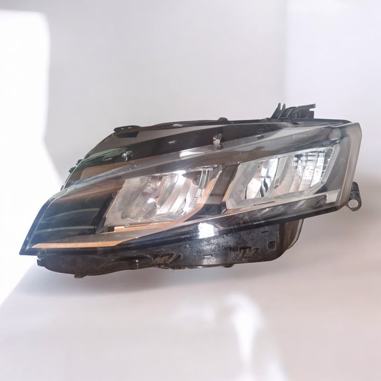 Frontscheinwerfer Peugeot 308 III 98491165 LED Links Scheinwerfer Headlight