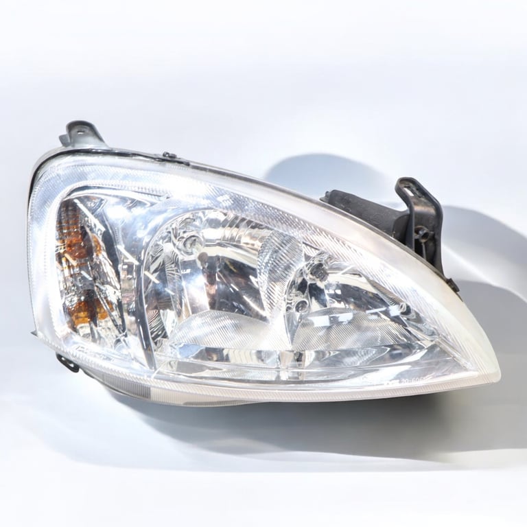 Frontscheinwerfer Opel Corsa C Rechts Scheinwerfer Headlight