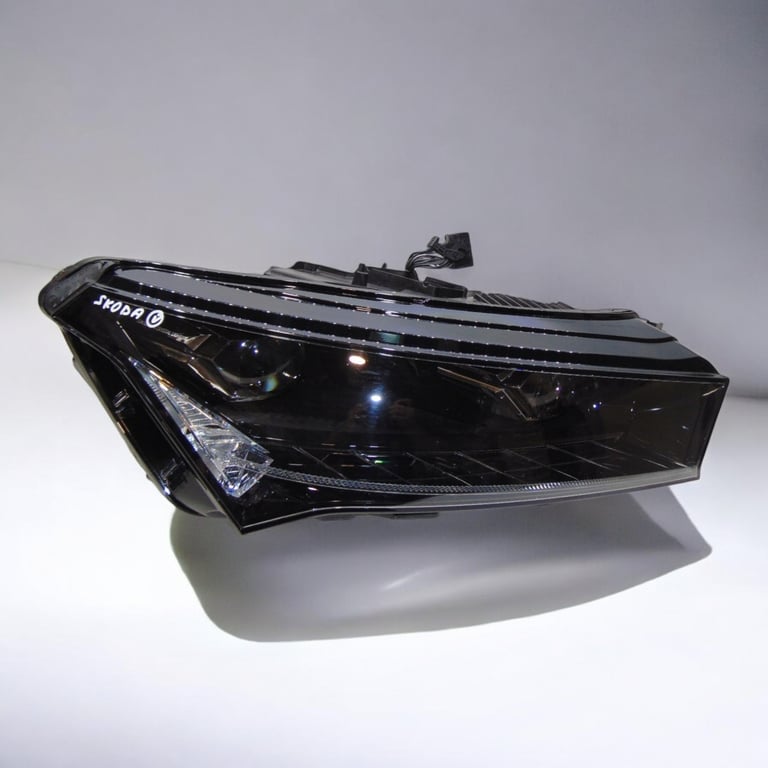 Frontscheinwerfer Skoda Enyaq IV 5LB941016A Full LED Rechts Headlight
