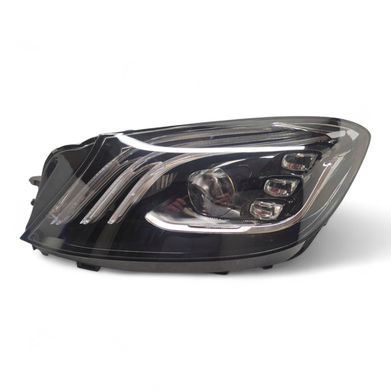 Frontscheinwerfer Mercedes-Benz W222 A2229069105 Links Scheinwerfer Headlight SCH8572595355sh