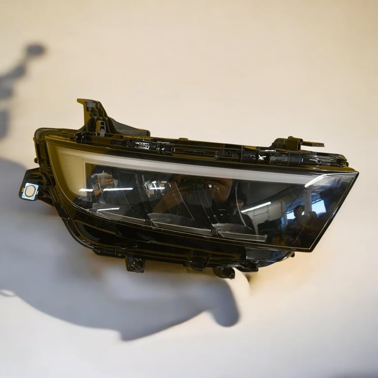 Frontscheinwerfer Opel Mokka 161100049918 LED Rechts Scheinwerfer Headlight SCH9459036223gz