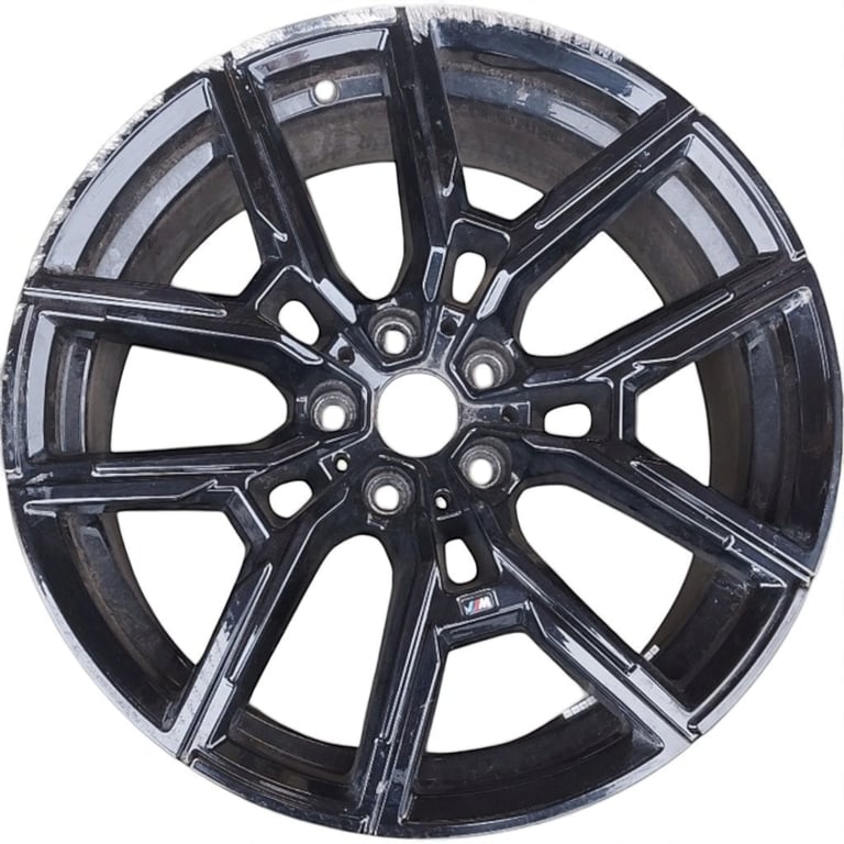 1x Alufelge 19 Zoll 8.5" 5x112 35ET 8747304 BMW 4 G22 G23 I4 G26 Rim Wheel