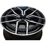 1x Alufelge 19 Zoll 7.5