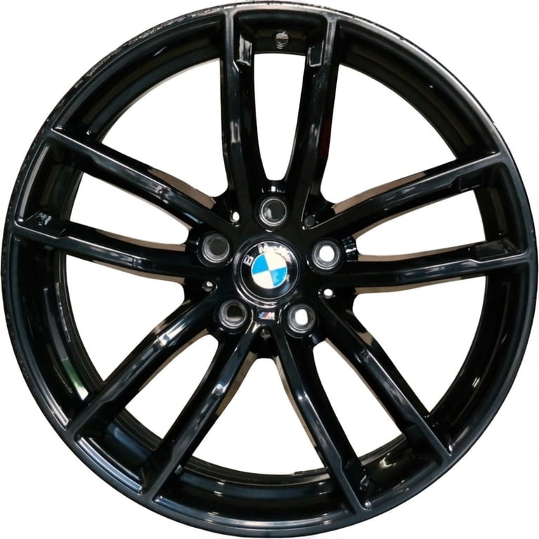 1x Alufelge 18 Zoll 8.0" 5x112 30ET 8093915 BMW G31 G30 Rim Wheel FEL5167712164ey