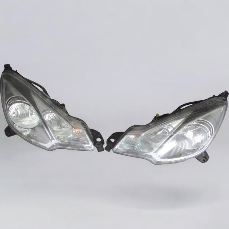 Frontscheinwerfer Citroën C3 II 9677033880 Ein Stück (Rechts oder Links)