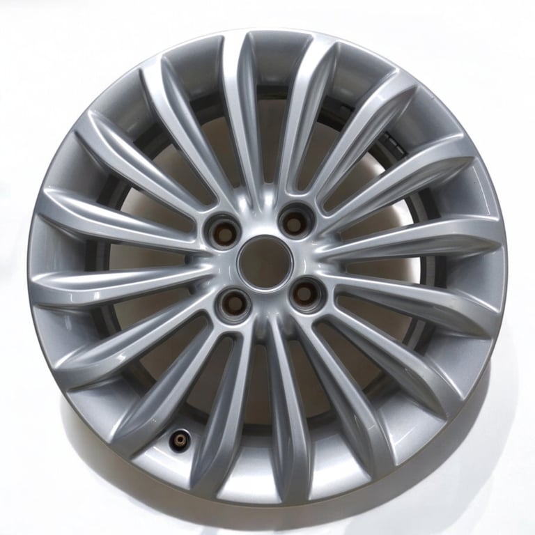 1x Alufelge 16 Zoll 6.5" 4x100 40ET Opel Corsa Rim Wheel