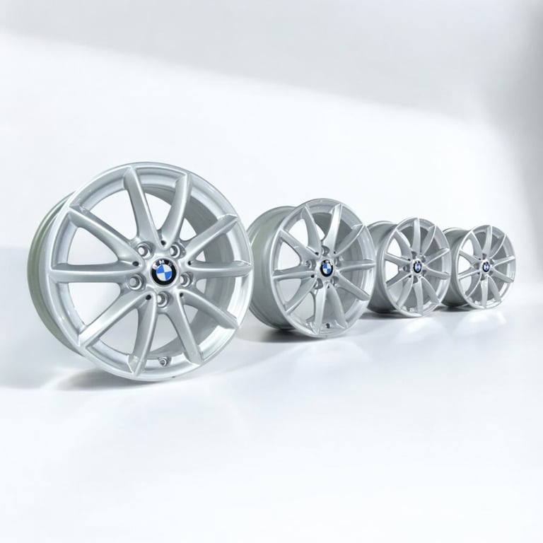 4x Alufelge 16 Zoll 7.0" 5x112 52ET Silber 6855080 BMW Active F45 Gran F46 FEL1465497636et