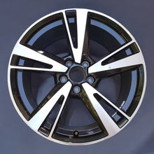 Laden Sie das Bild in den Galerie-Viewer, 1x Alufelge 18 Zoll 8.0" 5x112 46ET Glanz Schwarz 8Y0601025N- Audi A3 Rim Wheel FEL1014276412to