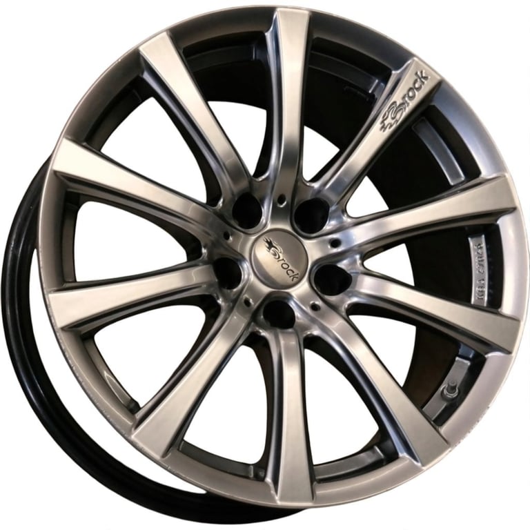 1x Alufelge 18 Zoll 9.0" 5x114.3 15ET KBA47846 Nissan 370z Rim Wheel