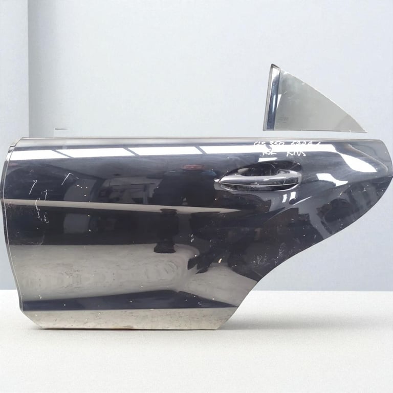 Tür Mercedes-Benz Coupe Hinten Links Door Porta Porte