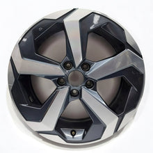 Load image into Gallery viewer, 1x Alufelge 18 Zoll 7.5&quot; 5x114.3 45ET Glanz Graphit 6UA4J Mg Qashqai Iii