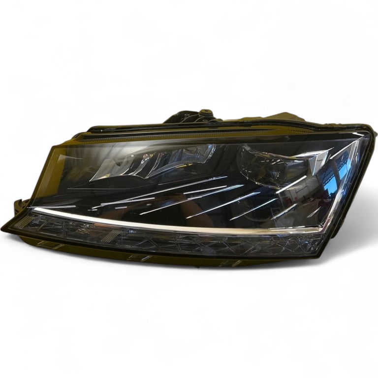 Frontscheinwerfer Skoda Fabia III 6V1941015E LED Links Scheinwerfer Headlight