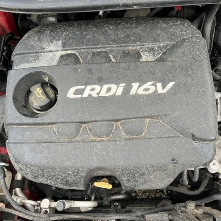 Motor Kia Rio D4FC 1.4 CRDI 121TKm 2012 Diesel Engine Unkomplett