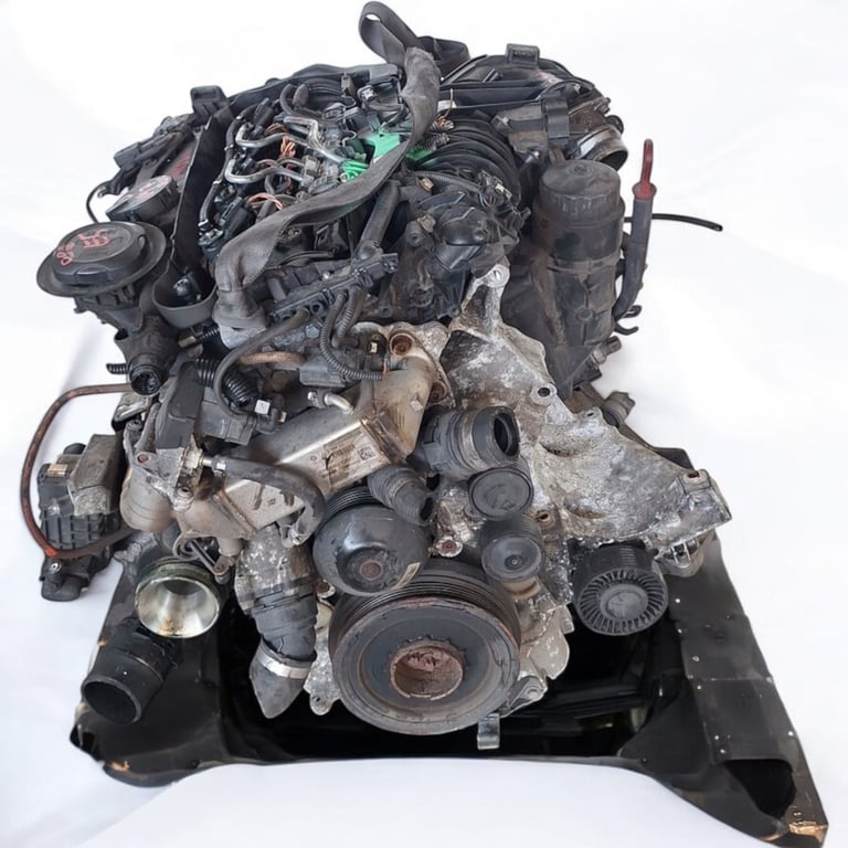 Motor BMW 3 E91 E90 N47D20C 2.0 2009 Diesel Engine Unkomplett