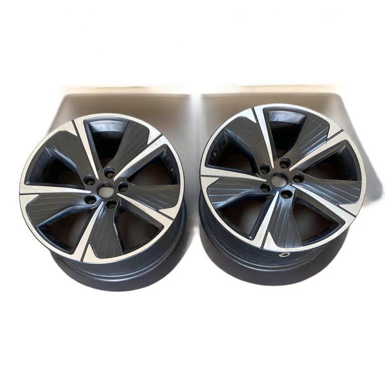 1x Alufelge 18 Zoll 8.0" 5x112 40ET Matt Schwarz 5FF601025N Cupra Formentor
