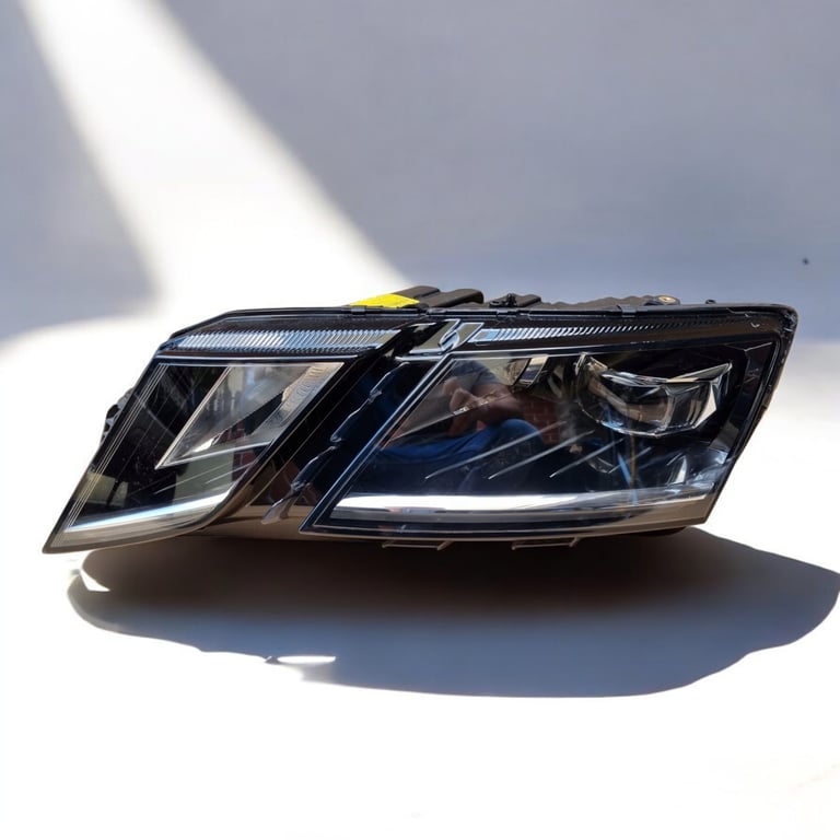 Frontscheinwerfer Skoda Octavia III 5E1941015D Full LED Links Headlight SCH4355097083dc