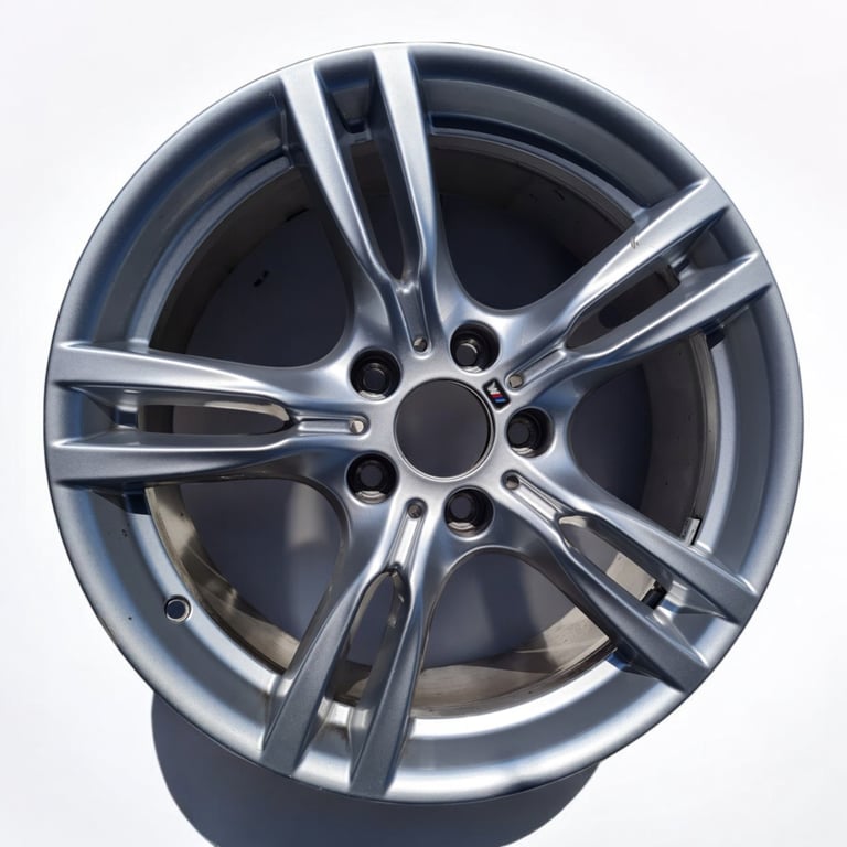 1x Alufelge 18 Zoll 9.0" 5x120 7848388 BMW F34 Rim Wheel FEL2136687590dt