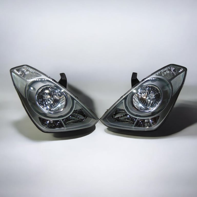 Frontscheinwerfer Hyundai H-1 Ein Stück (Rechts oder Links) Headlight