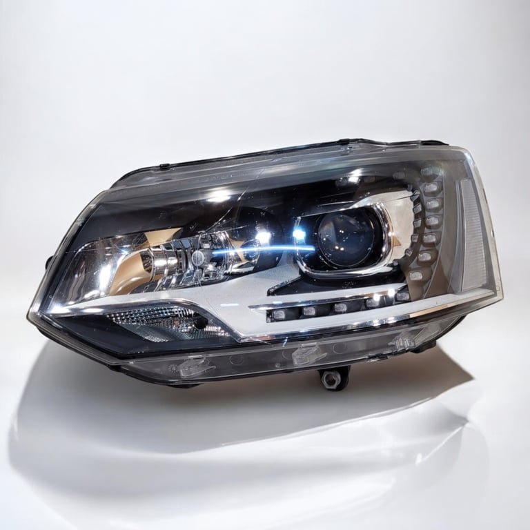 Frontscheinwerfer VW T5 7E5941015B Xenon Links Scheinwerfer Headlight